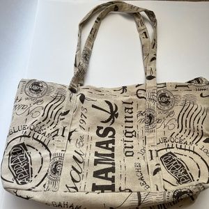 Bahamas Travel Tote